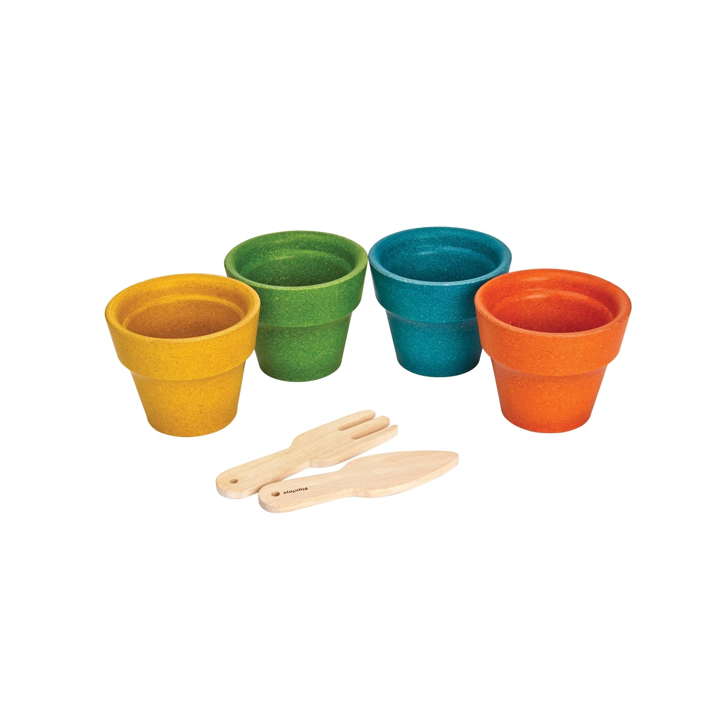 plant pots set of 4 PlanToys