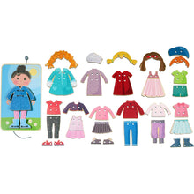 Load image into Gallery viewer, Dress Me Doll Lacing Game