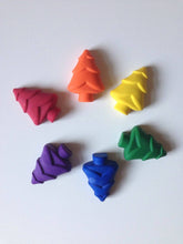 Load image into Gallery viewer, Evergreens Eco-Friendly Crayons - Set of 6