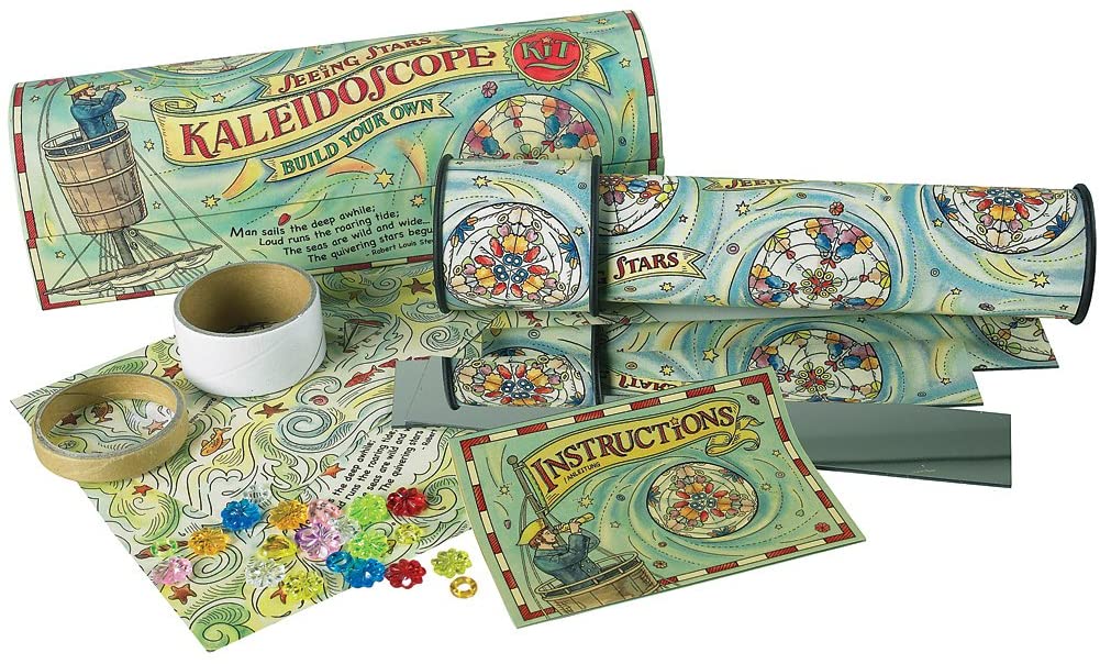 Seeing Stars Build Your Own Kaleidoscope Kit A Toy Garden