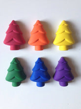 Load image into Gallery viewer, Evergreens Eco-Friendly Crayons - Set of 6