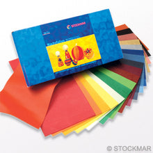 Load image into Gallery viewer, Stockmar Multicolored Wide Decorating Wax - 12 or 18 Sheet Sets