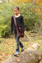 Load image into Gallery viewer, Leather Adventure Bag and Log