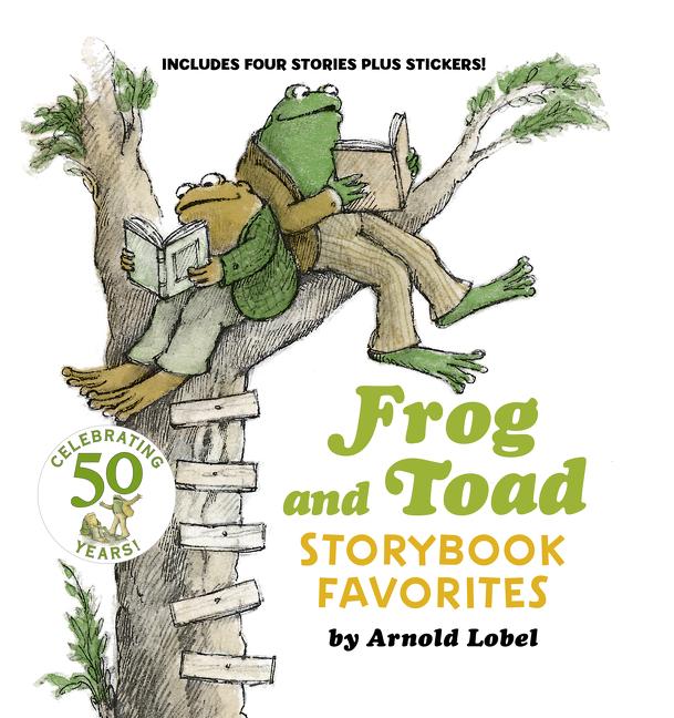 <i>Frog and Toad Storybook Treasury</i> by Arnold Lobel