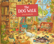 Load image into Gallery viewer, &lt;i&gt;The Dog Walk&lt;/i&gt; by Sven Nordqvist
