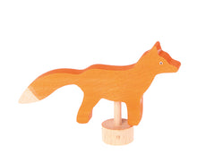 Load image into Gallery viewer, Grimm's Birthday Ring Decoration - Fox