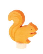 Load image into Gallery viewer, Grimm's Birthday Ring Decoration - Squirrel