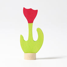 Load image into Gallery viewer, Grimm's Birthday Ring Decoration - Tulip