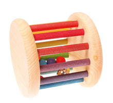 Load image into Gallery viewer, Grimm's Extra Large Rolling Rainbow Wheel with Bell