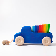 Load image into Gallery viewer, Grimm's Pull-Along Truck