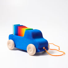 Load image into Gallery viewer, Grimm's Pull-Along Truck