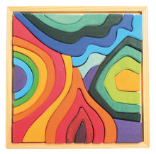 Load image into Gallery viewer, Grimm's Small Four Elements Building Blocks Puzzle