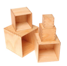 Load image into Gallery viewer, Grimm's Natural Wood Nesting Boxes