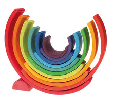Load image into Gallery viewer, Grimm's Large Rainbow Stacker
