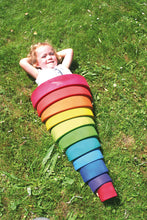Load image into Gallery viewer, Grimm's Large Rainbow Stacker
