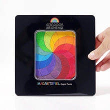 Load image into Gallery viewer, Grimm's 72 Piece Magnet Puzzle Color Spiral