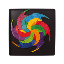 Load image into Gallery viewer, Grimm&#39;s 72 Piece Magnet Puzzle Color Spiral
