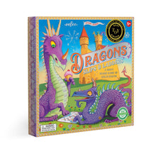 Load image into Gallery viewer, Dragons Slips and Ladder Board Game
