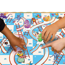 Load image into Gallery viewer, Dragons Slips and Ladder Board Game
