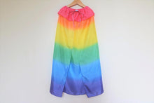 Load image into Gallery viewer, Rainbow Silk Cape
