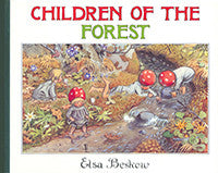 Load image into Gallery viewer, <i>Children of the Forest</i> <b>Mini Edition</b> by Elsa Beskow