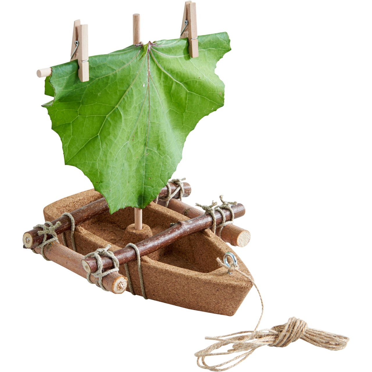 Cork Boat Kit – A Toy Garden