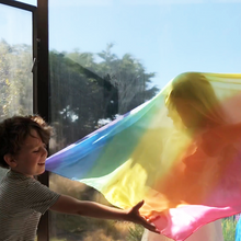 Load image into Gallery viewer, Rainbow Playsilk