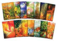 Load image into Gallery viewer, Fairytale Postcard Set - Illustrated by Gabriela de Carvalho
