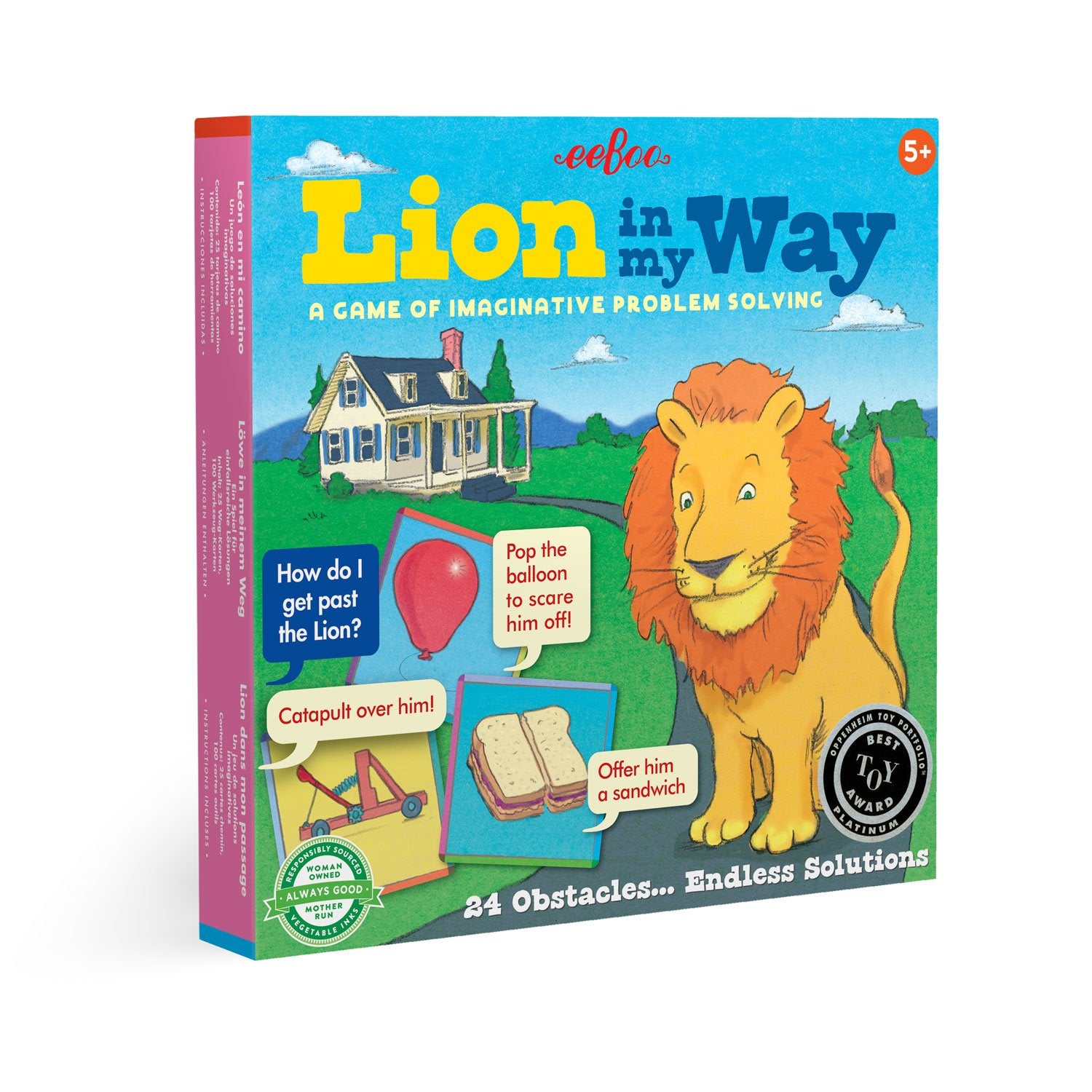 Lion in my Way Lion in my Way