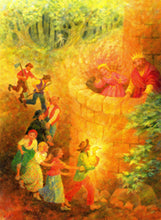 Load image into Gallery viewer, Fairytale Postcard Set - Illustrated by Gabriela de Carvalho