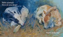 Load image into Gallery viewer, <i>Hello Animals, How Do You Sleep?</i> by Loes Botman