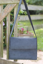 Load image into Gallery viewer, Leather Adventure Bag and Log
