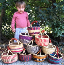 Load image into Gallery viewer, Child's Bolga Basket