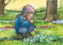 Load image into Gallery viewer, Set of 12 Postcards for Each Month of the Year by Sanne Dufft