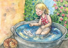 Load image into Gallery viewer, Set of 12 Postcards for Each Month of the Year by Sanne Dufft