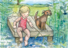 Load image into Gallery viewer, Set of 12 Postcards for Each Month of the Year by Sanne Dufft