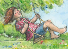 Load image into Gallery viewer, Set of 12 Postcards for Each Month of the Year by Sanne Dufft