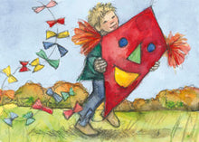 Load image into Gallery viewer, Set of 12 Postcards for Each Month of the Year by Sanne Dufft