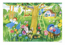 Load image into Gallery viewer, <i>Summer</i> Postcard Collection by Eva-Maria Ott-Heidmann