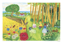Load image into Gallery viewer, <i>Summer</i> Postcard Collection by Eva-Maria Ott-Heidmann