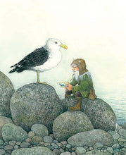 Load image into Gallery viewer, <i>Otto and the Secret Light of Christmas</i> by Nora Surojegin, illustrated by Pirkko-Liisa Surojegin