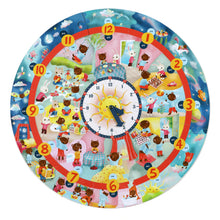 Load image into Gallery viewer, Around the Clock 25 Piece Puzzle