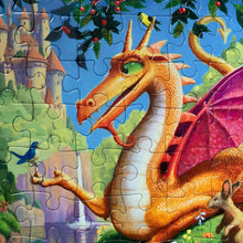 Load image into Gallery viewer, Dragon 64 Piece Puzzle
