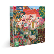 Load image into Gallery viewer, English Cottage 1000 Piece Puzzle
