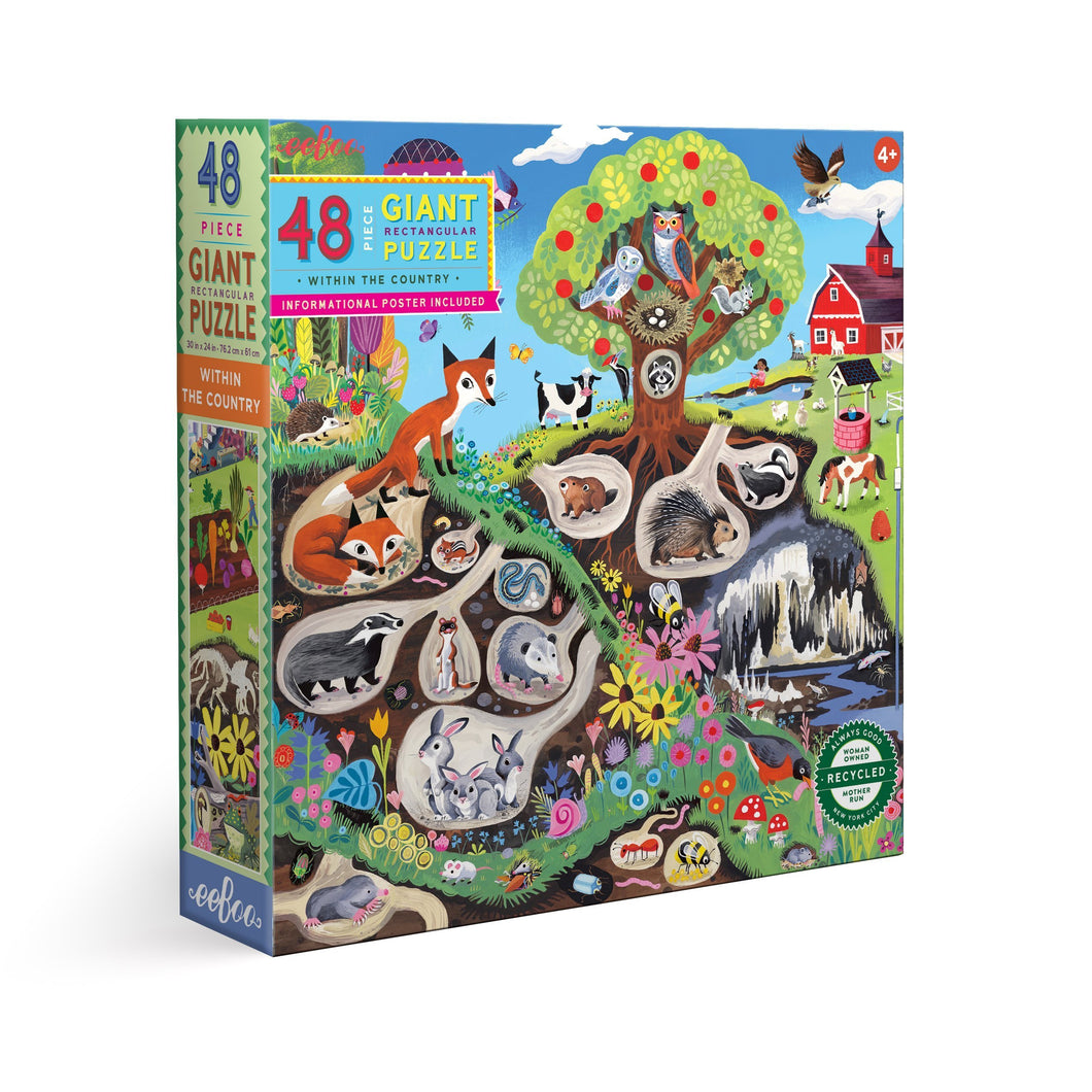 Within the Country 48 Piece Puzzle
