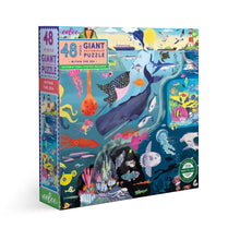 Load image into Gallery viewer, Within the Sea 48 Piece Giant Puzzle
