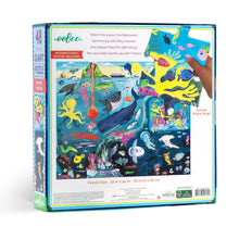 Load image into Gallery viewer, Within the Sea 48 Piece Giant Puzzle