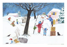 Load image into Gallery viewer, &lt;i&gt;Winter&lt;/i&gt; Postcard Collection by Eva-Maria Ott-Heidmann
