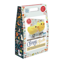 Load image into Gallery viewer, Chirpy Chicks Needle Felting Kit
