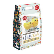 Load image into Gallery viewer, Chirpy Chicks Needle Felting Kit